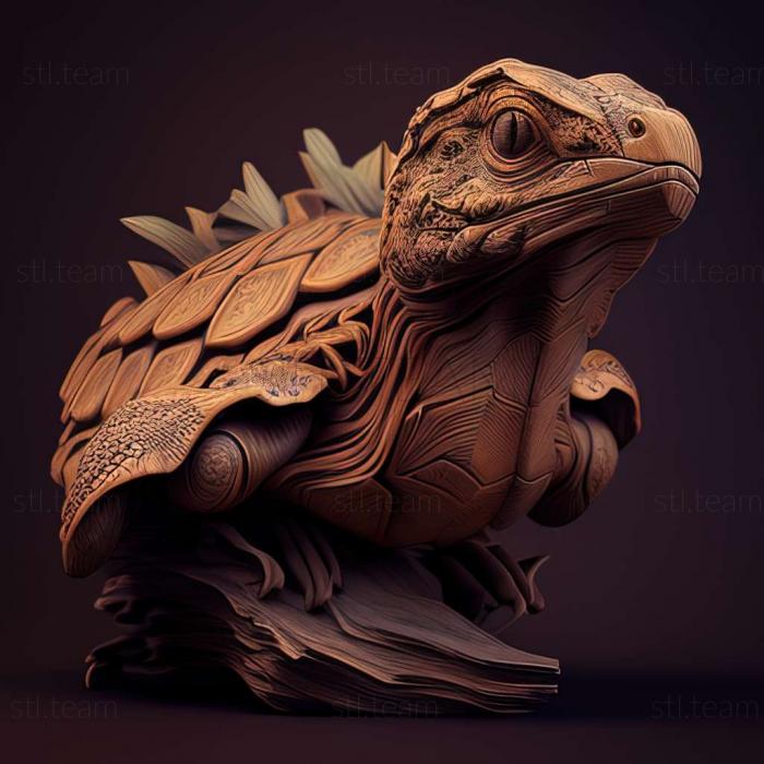 3D модель Dermanyssidae (STL)